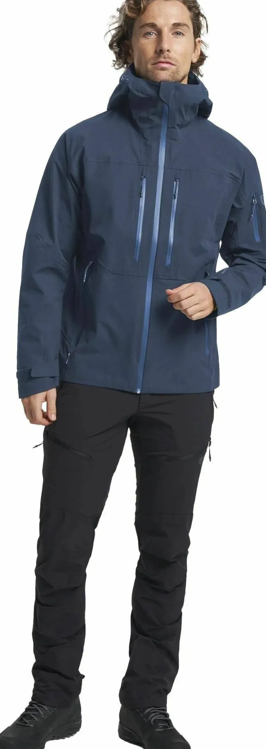 Tenson Men's TXlite Shell Jacket Midnight Navy