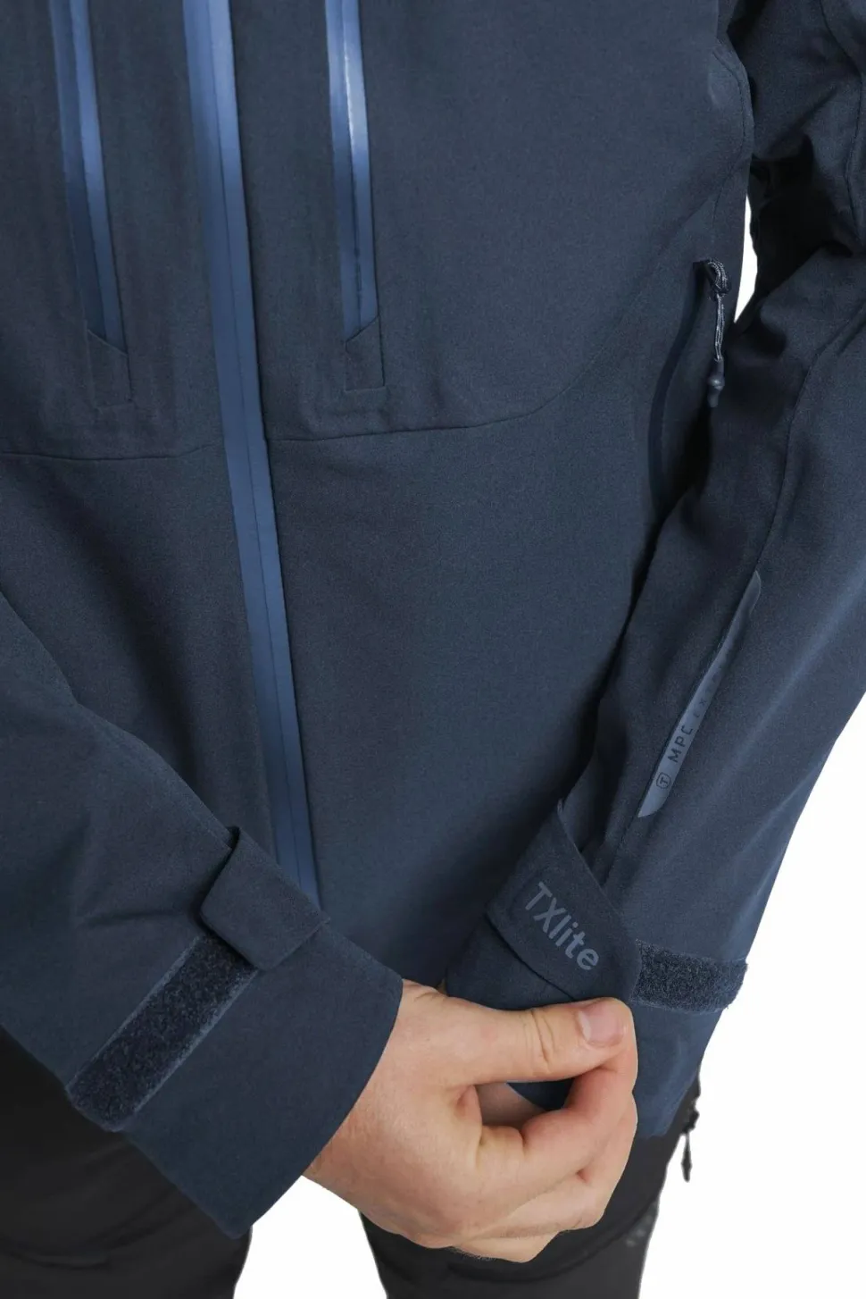 Tenson Men's TXlite Shell Jacket Midnight Navy
