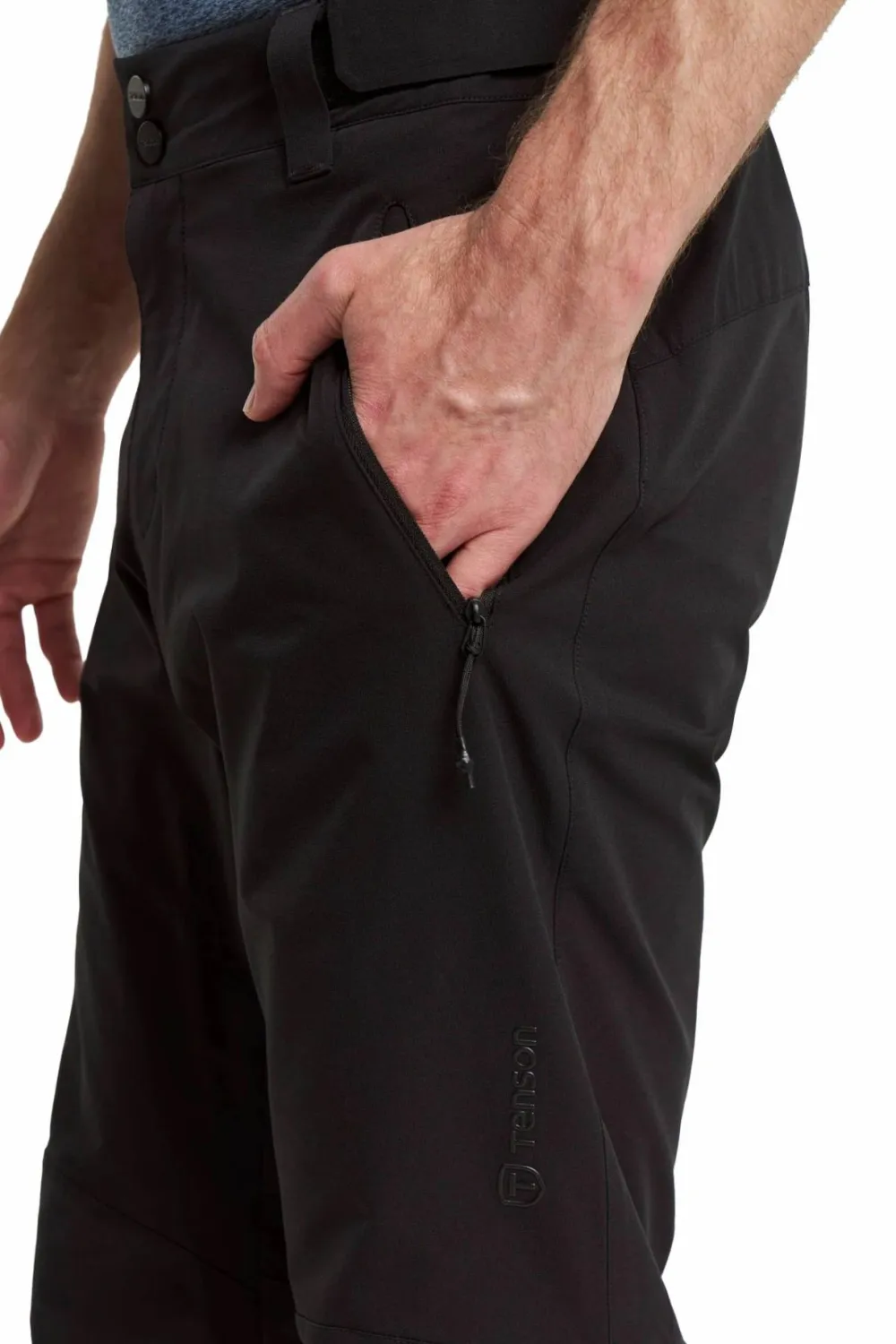Tenson Men's TXlite Stretch Pants Black Sale