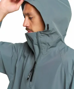 Tenson Unisex Drizzle Poncho Olive Discount