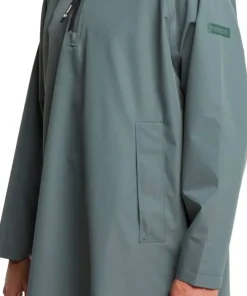 Tenson Unisex Drizzle Poncho Olive Discount