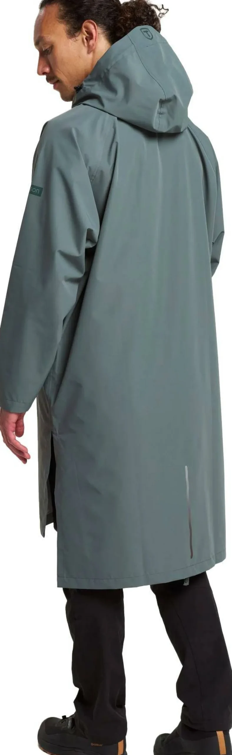 Tenson Unisex Drizzle Poncho Olive Discount