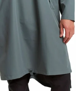 Tenson Unisex Drizzle Poncho Olive Discount