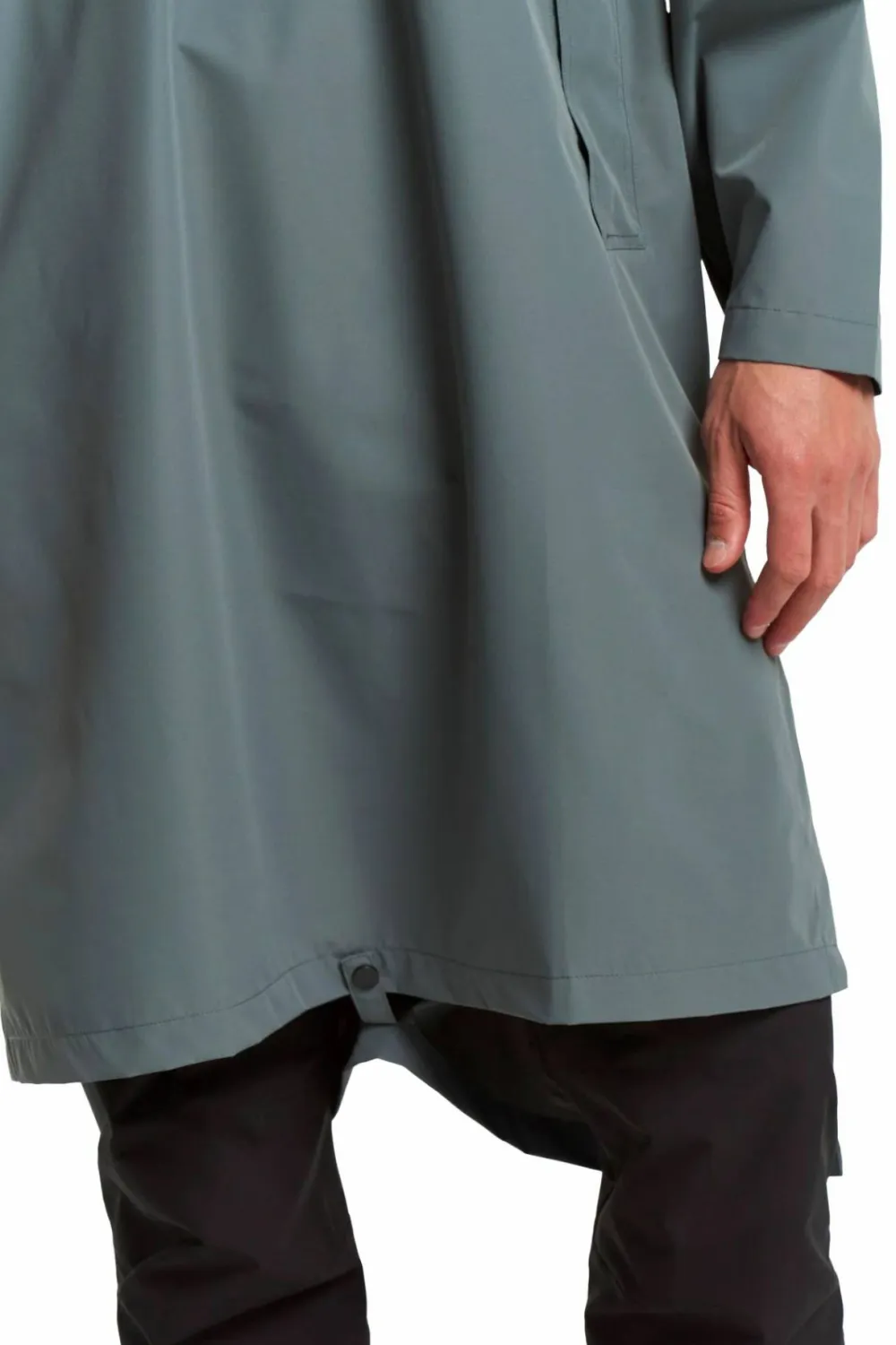 Tenson Unisex Drizzle Poncho Olive Discount