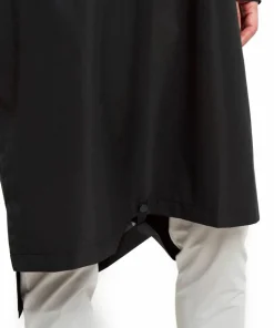Tenson Unisex Drizzle Poncho Black Best