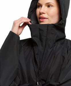 Tenson Unisex Drizzle Poncho Black Best