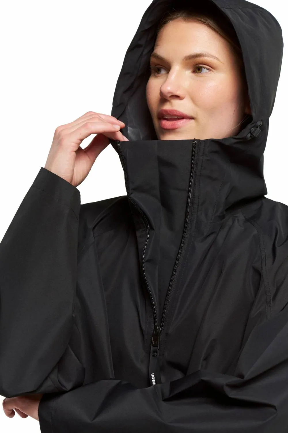 Tenson Unisex Drizzle Poncho Black Best