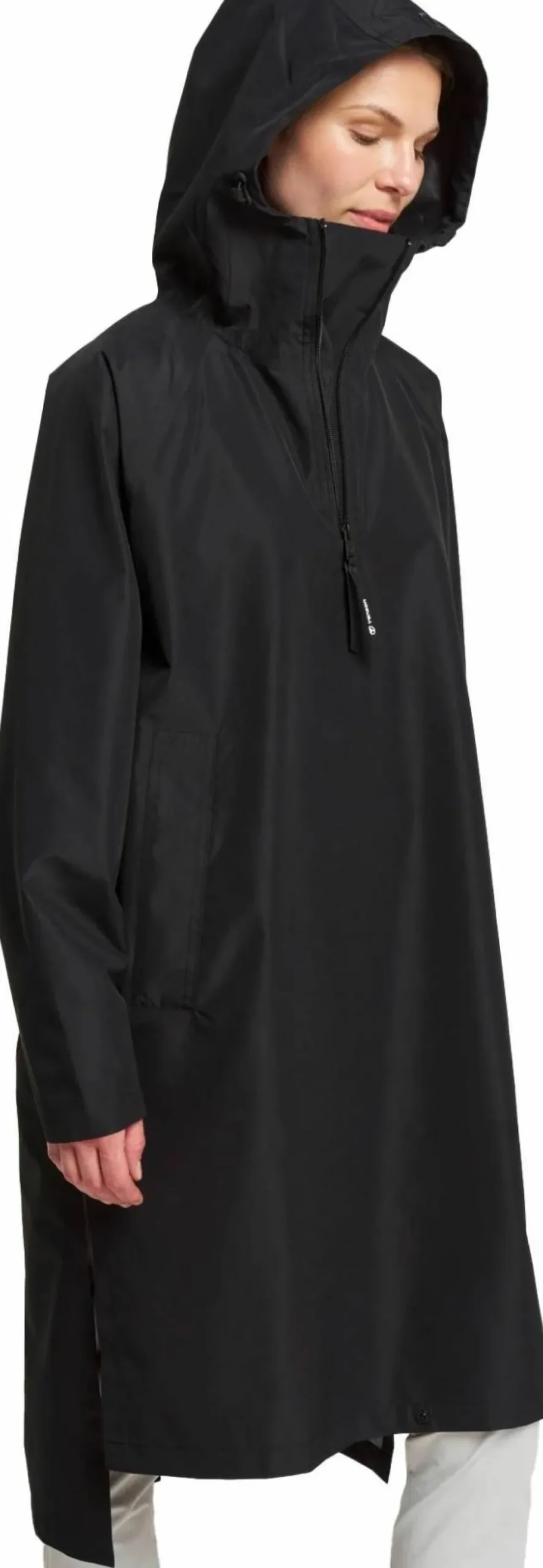 Tenson Unisex Drizzle Poncho Black Best