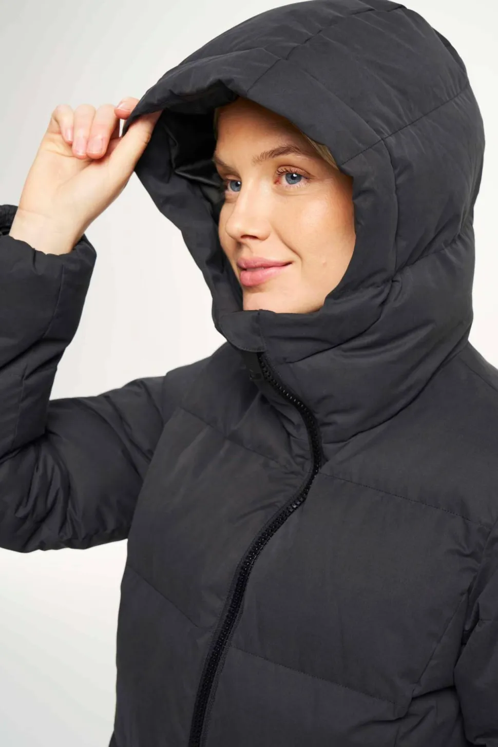 Tenson Women’s Cevina Coat Black