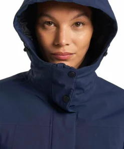 Tenson Women's Eve Jacket Dark Navy