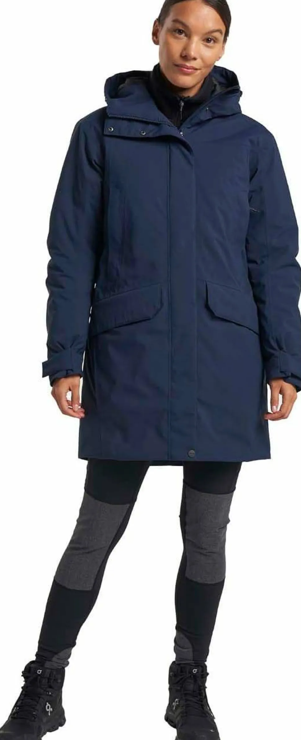 Tenson Women's Eve Jacket Dark Navy