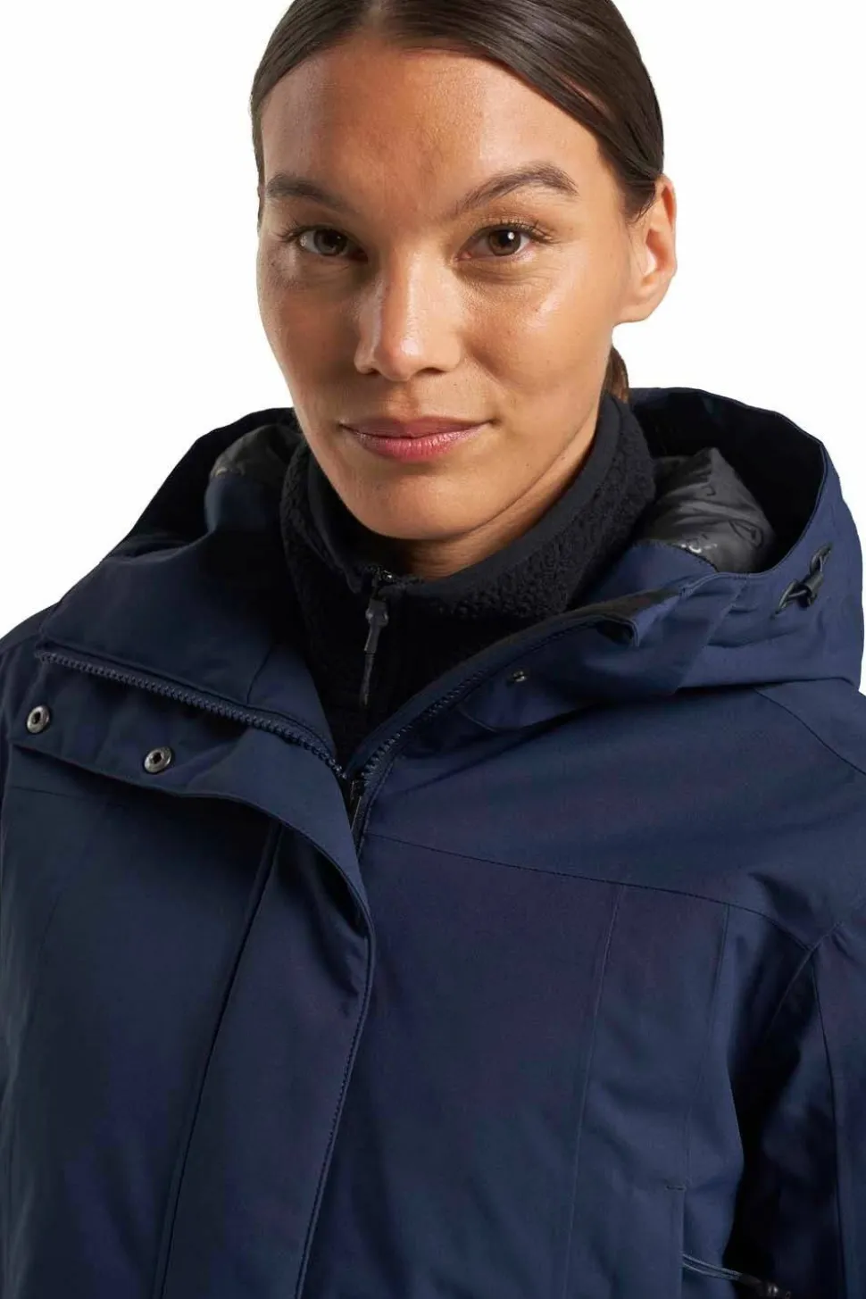 Tenson Women's Eve Jacket Dark Navy