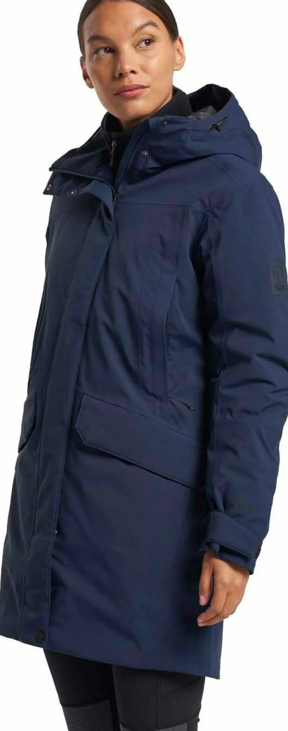 Tenson Women's Eve Jacket Dark Navy