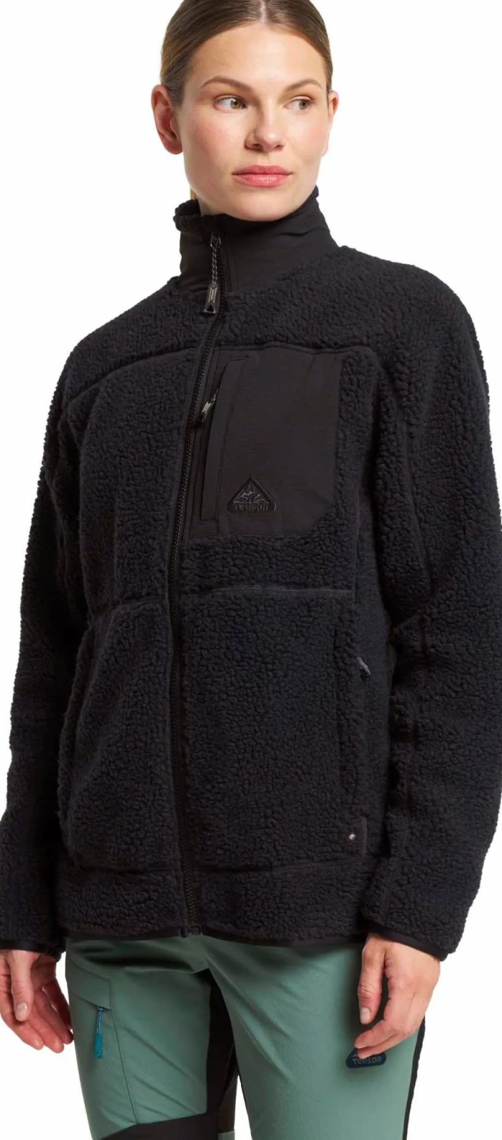 Tenson Women's Himalaya Pile Jacket Antracithe Best