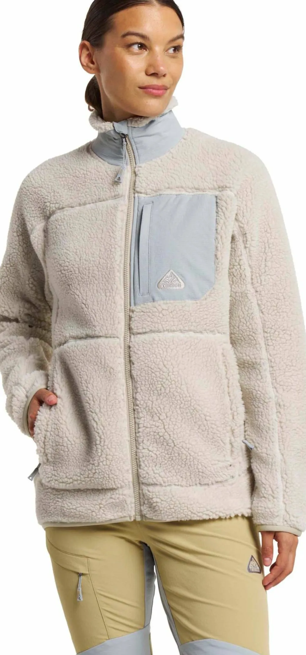 New Women's Himalaya Pile Jacket Damtröjor & Skjortor