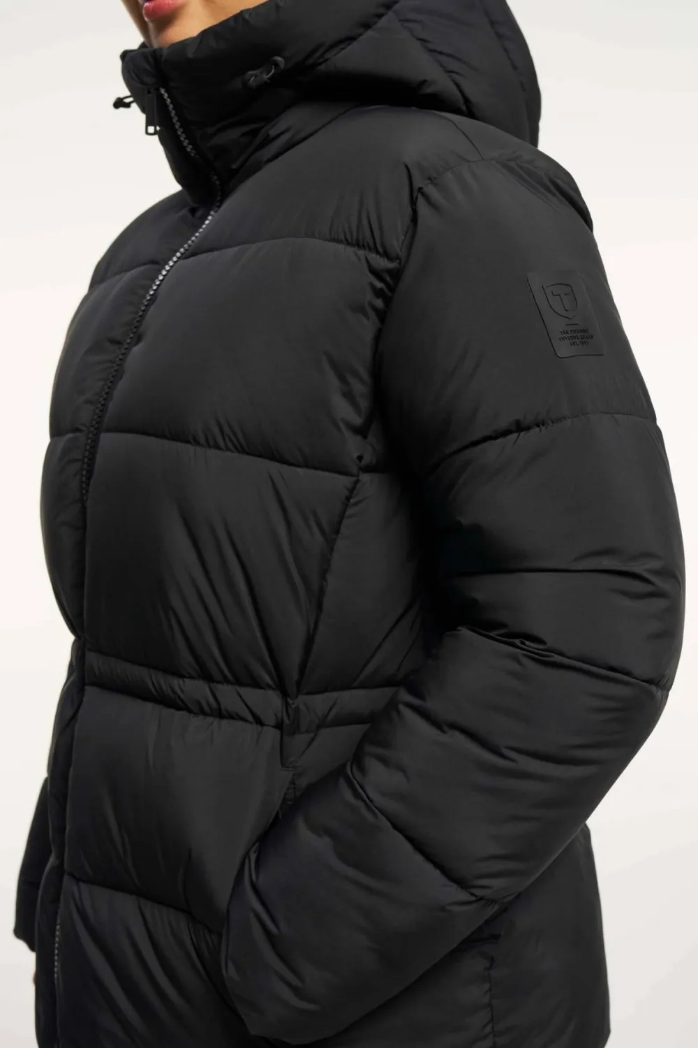 Tenson Women's Laurel Puffer Black Sale