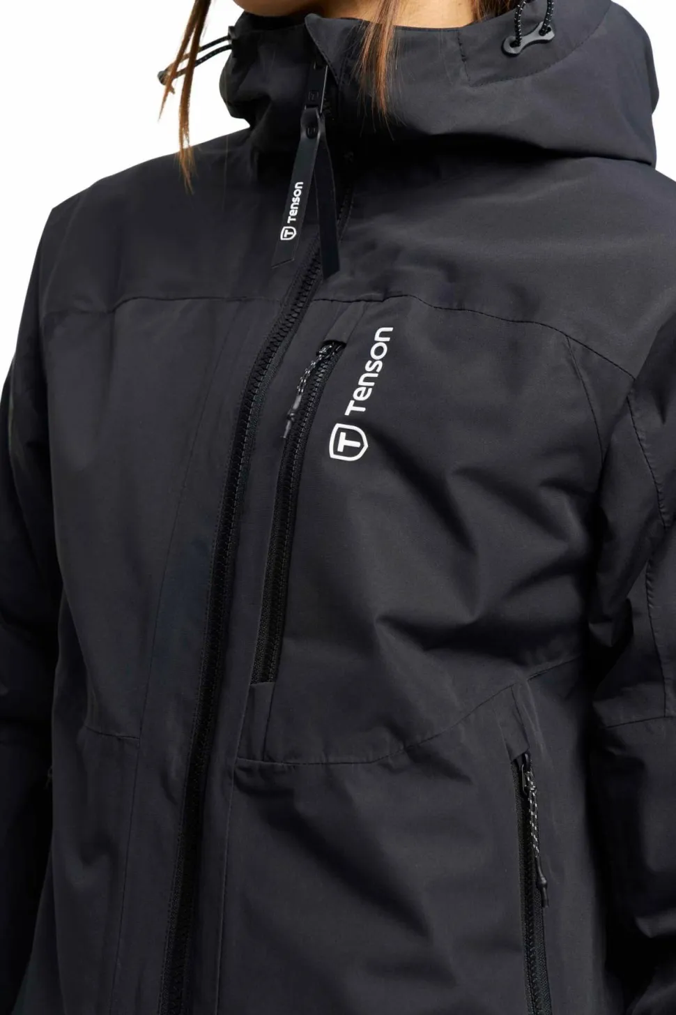Tenson Women's Niseko Ski Jacket Black