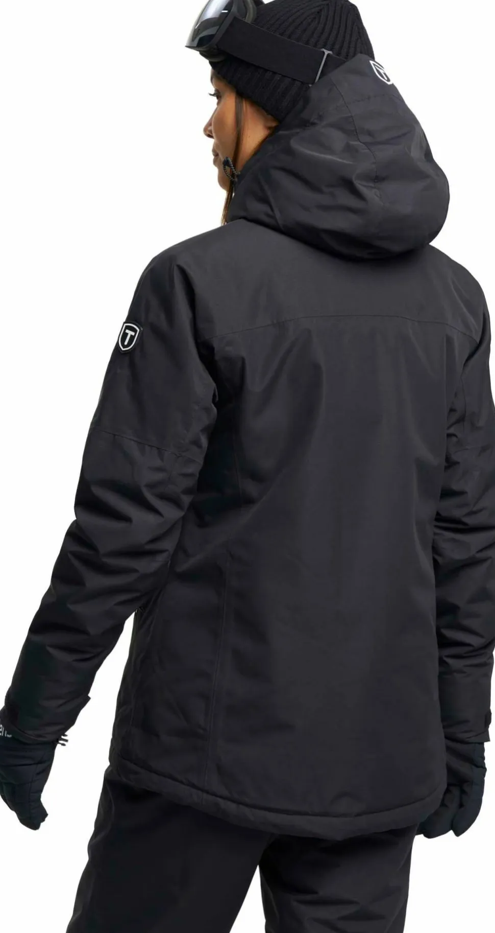 Tenson Women's Niseko Ski Jacket Black