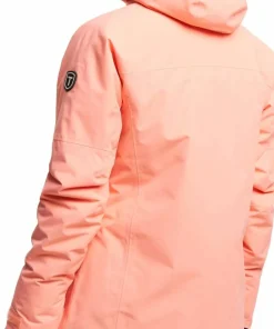 Tenson Women's Niseko Ski Jacket Peach