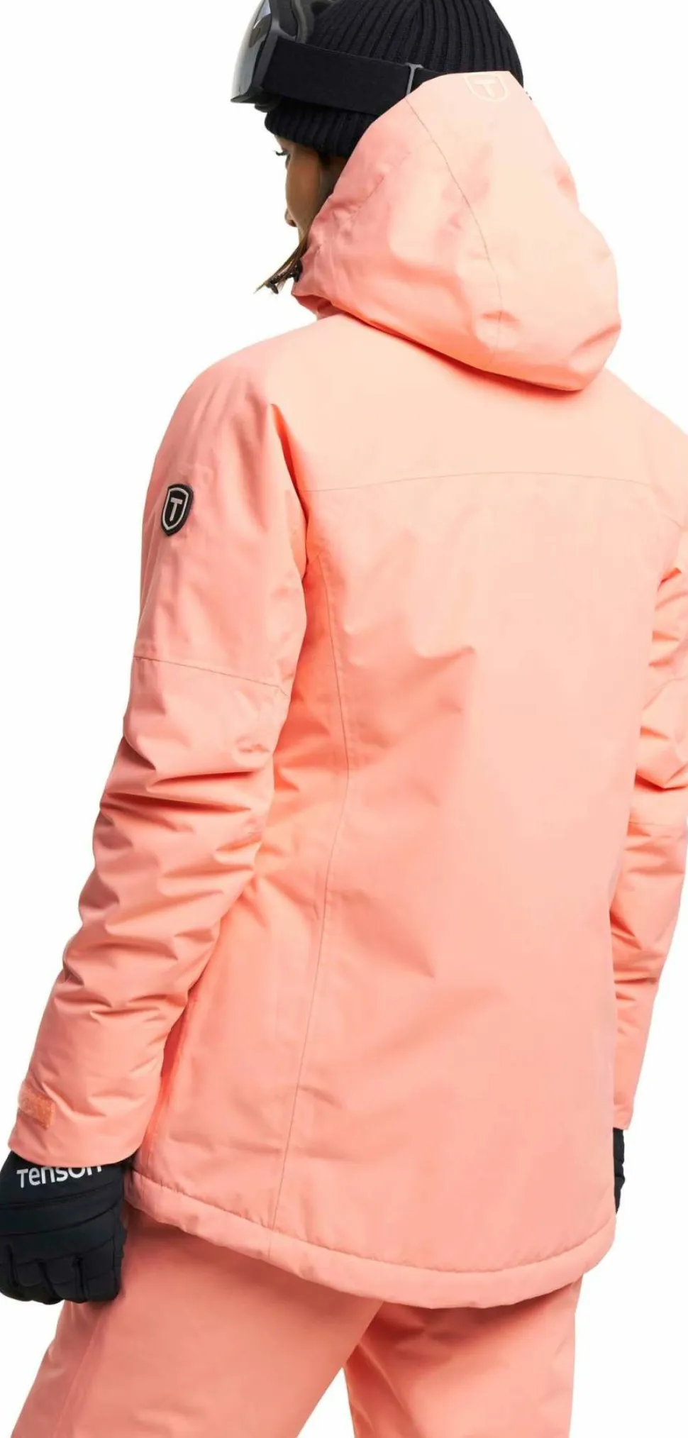 Tenson Women's Niseko Ski Jacket Peach