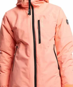Tenson Women's Niseko Ski Jacket Peach