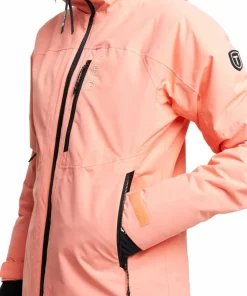 Tenson Women's Niseko Ski Jacket Peach