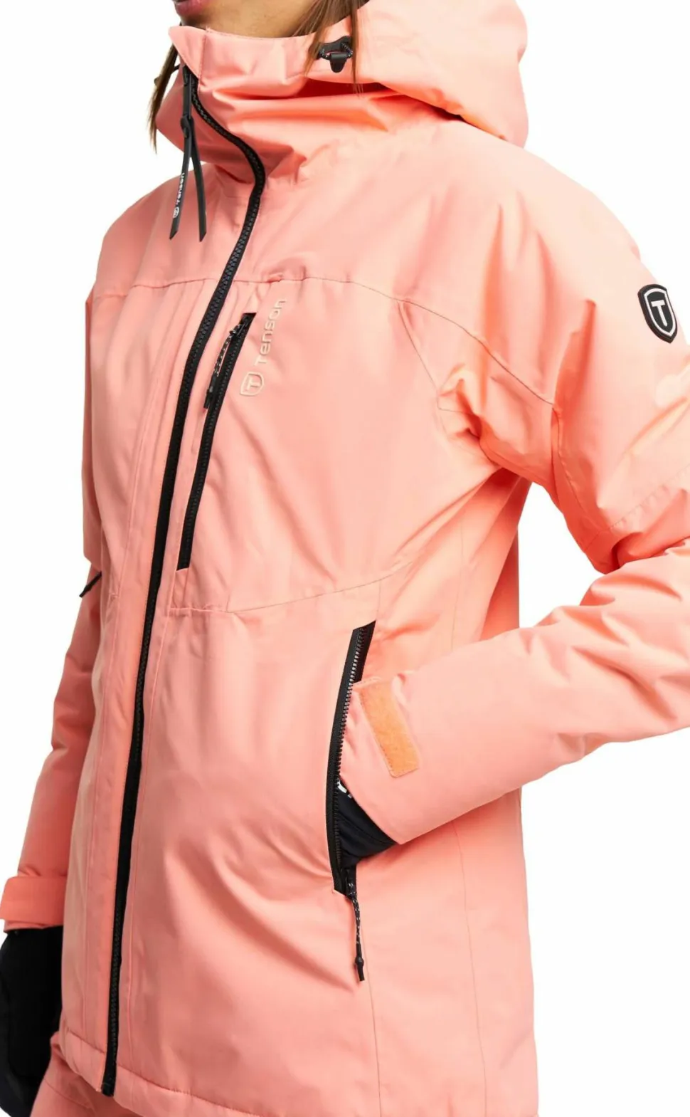 Tenson Women's Niseko Ski Jacket Peach