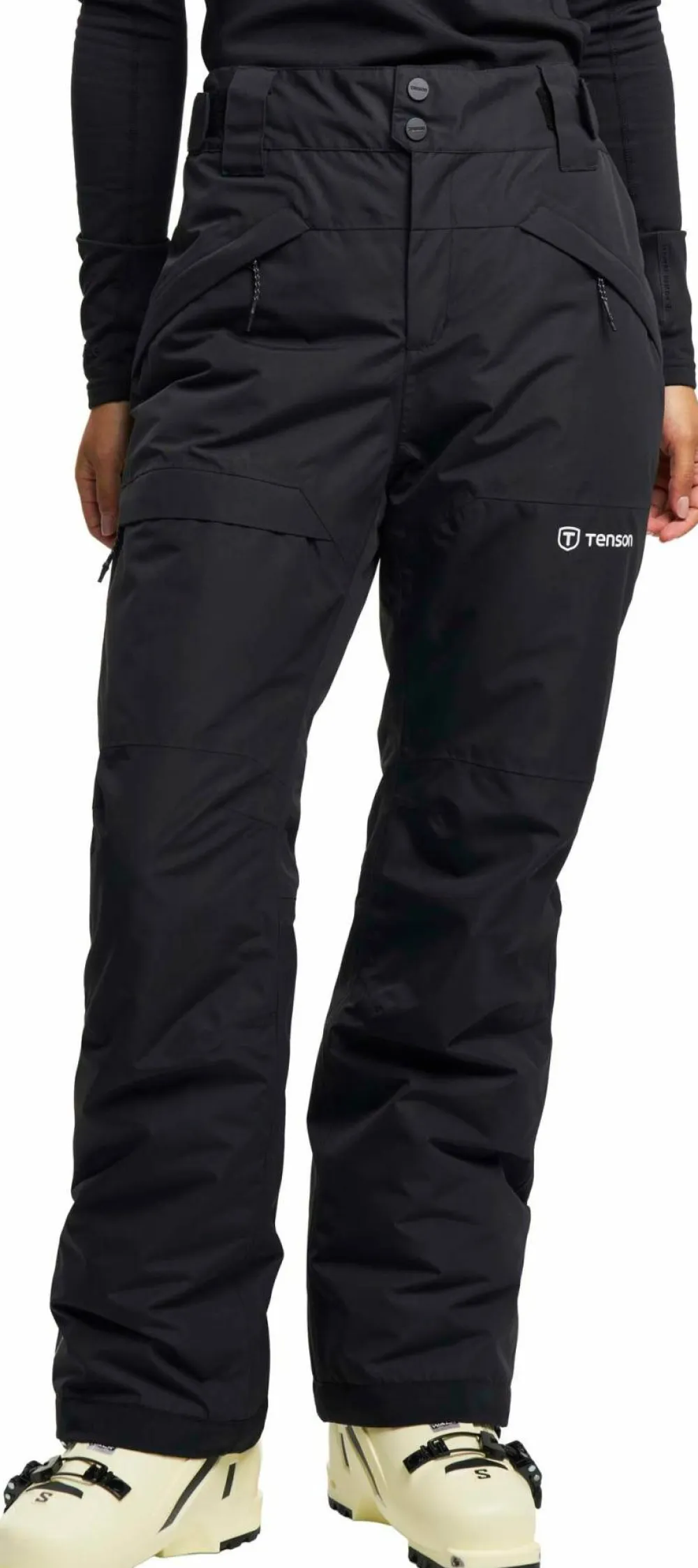 Tenson Women's Niseko Ski Pants Black Discount