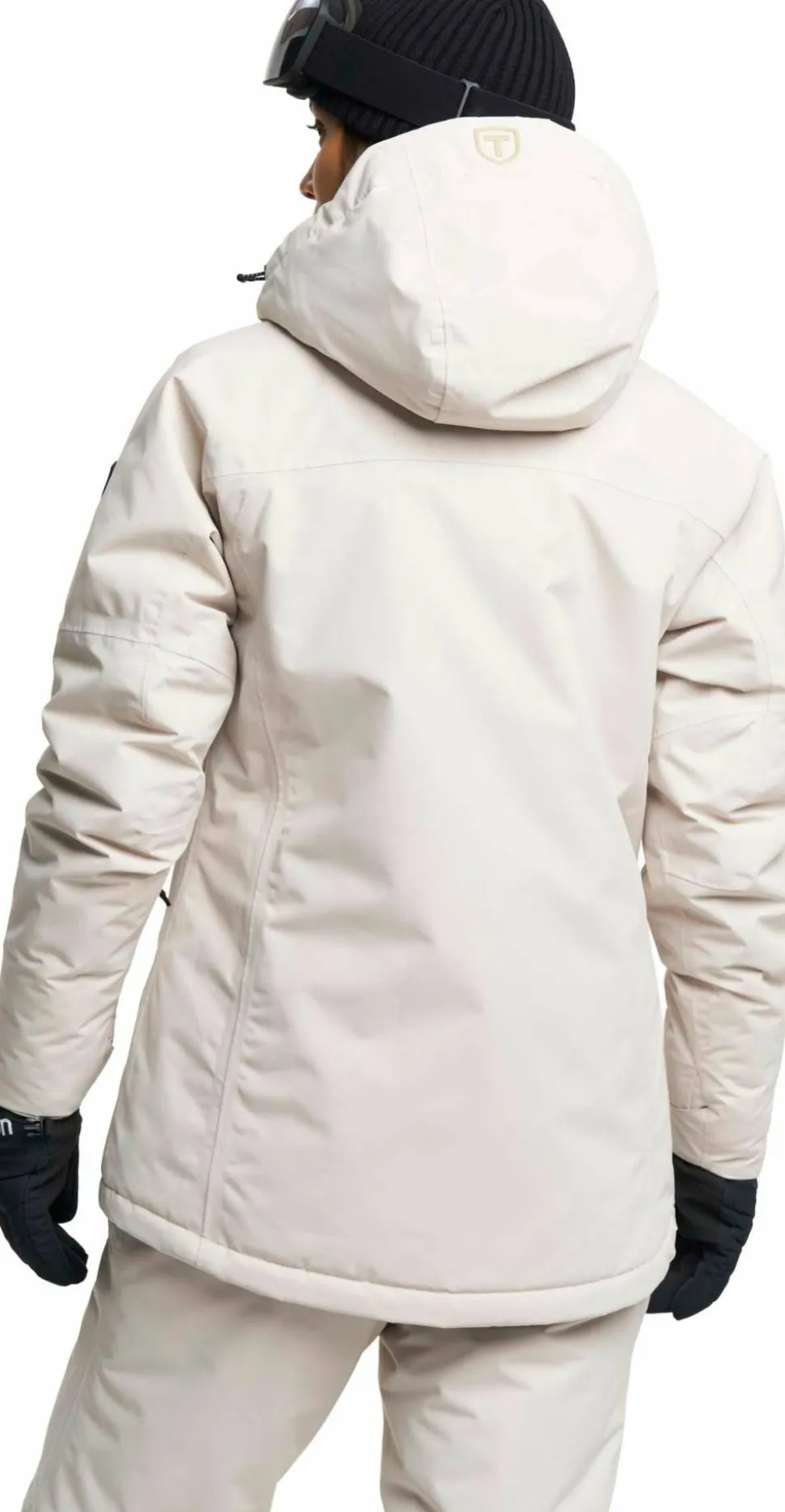 Tenson Women's Niseko Ski Jacket Light Beige