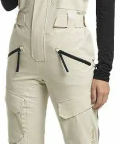 Tenson Women's Sphere Ski Pants Light Beige