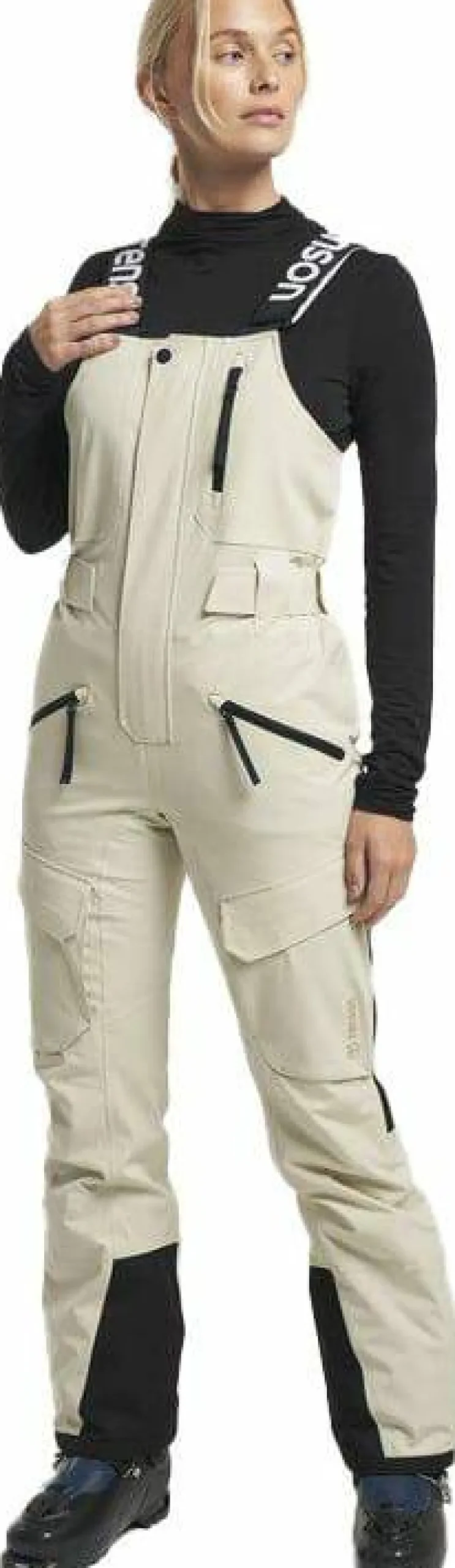 Tenson Women's Sphere Ski Pants Light Beige