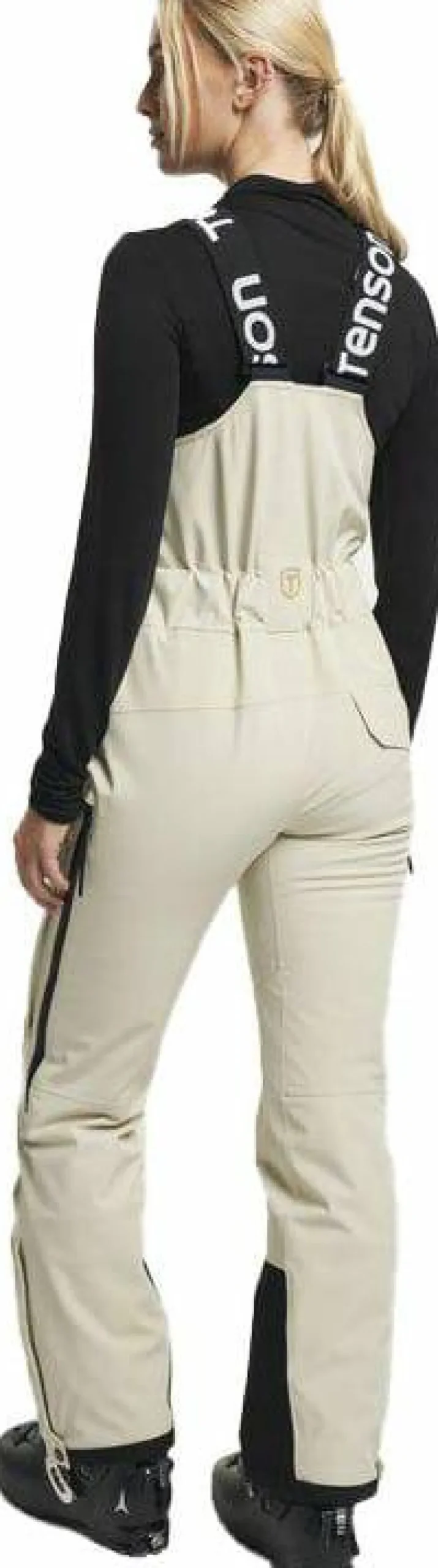 Tenson Women's Sphere Ski Pants Light Beige
