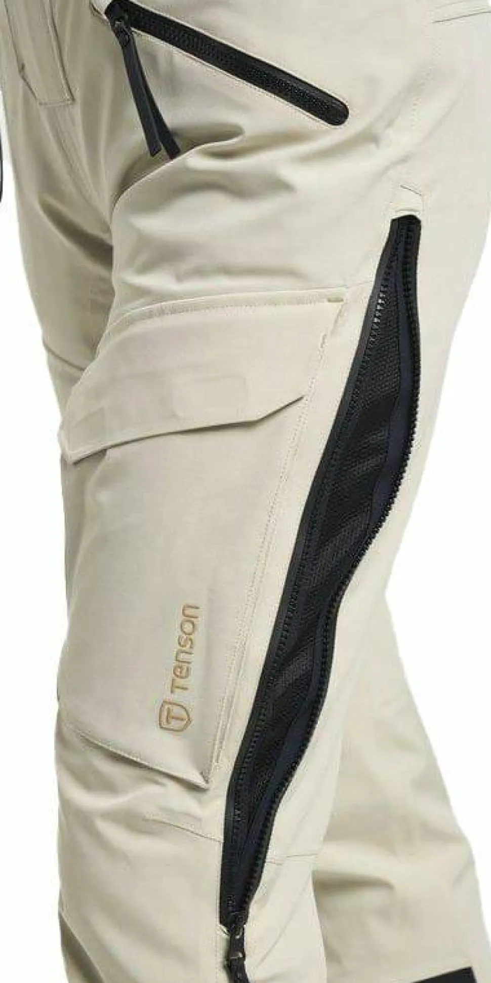 Tenson Women's Sphere Ski Pants Light Beige