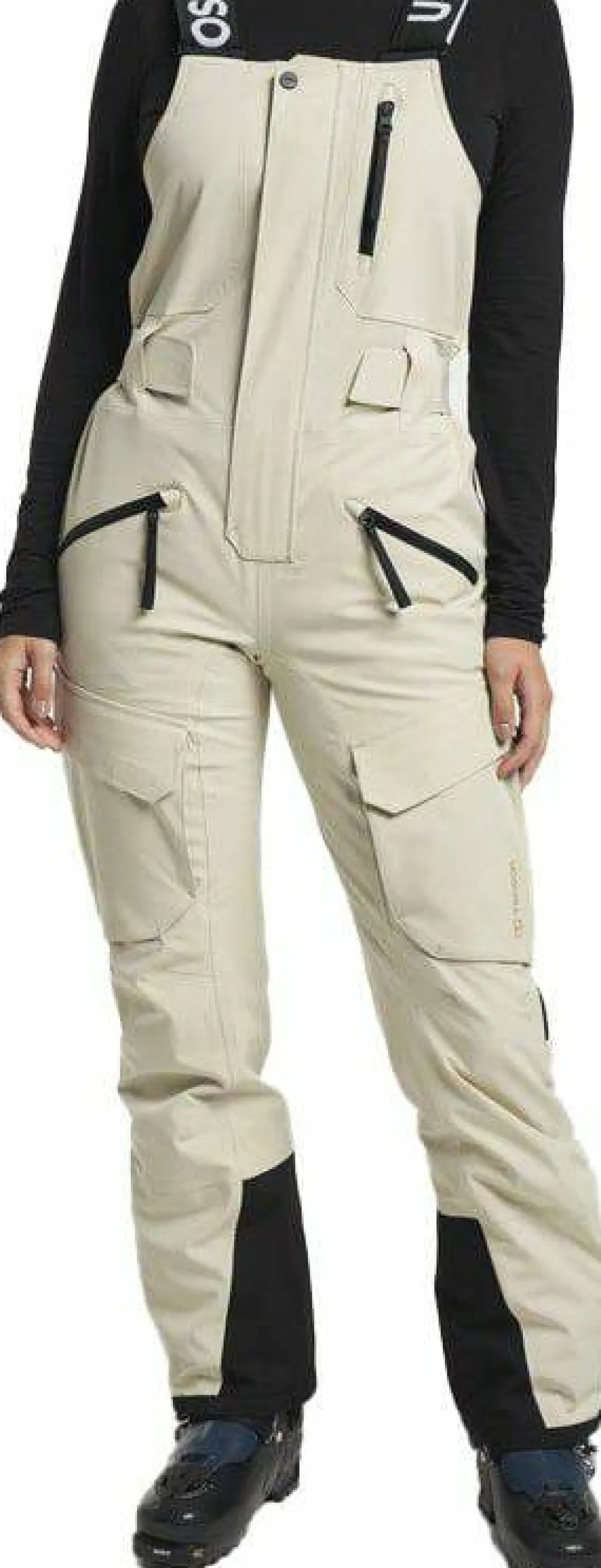 Tenson Women's Sphere Ski Pants Light Beige
