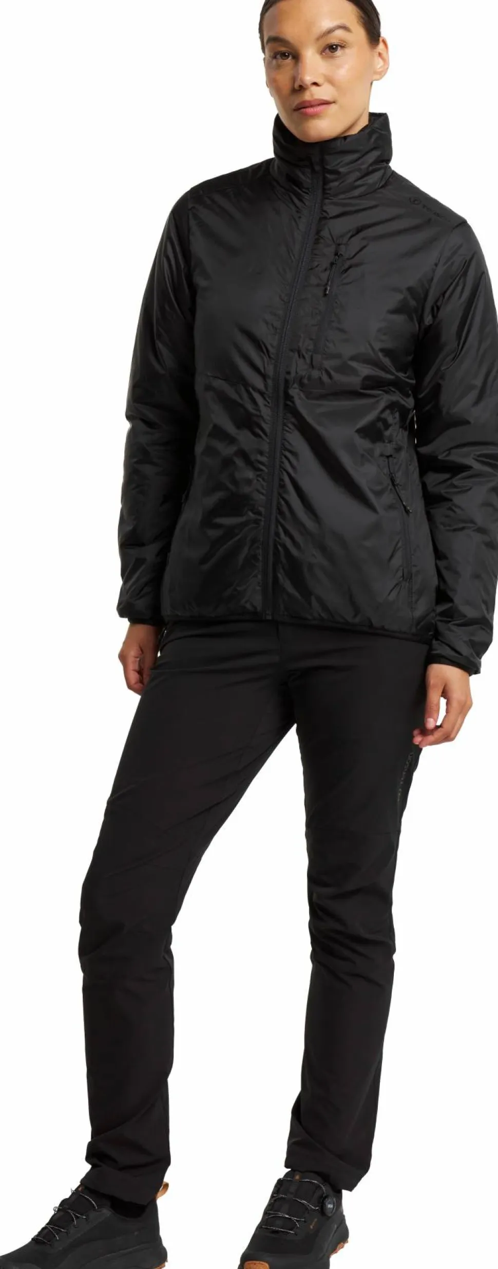 Tenson Women's TXlite Core Puffer Jacket Black