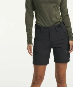 Tenson Women's TXlite Flex Shorts Black New
