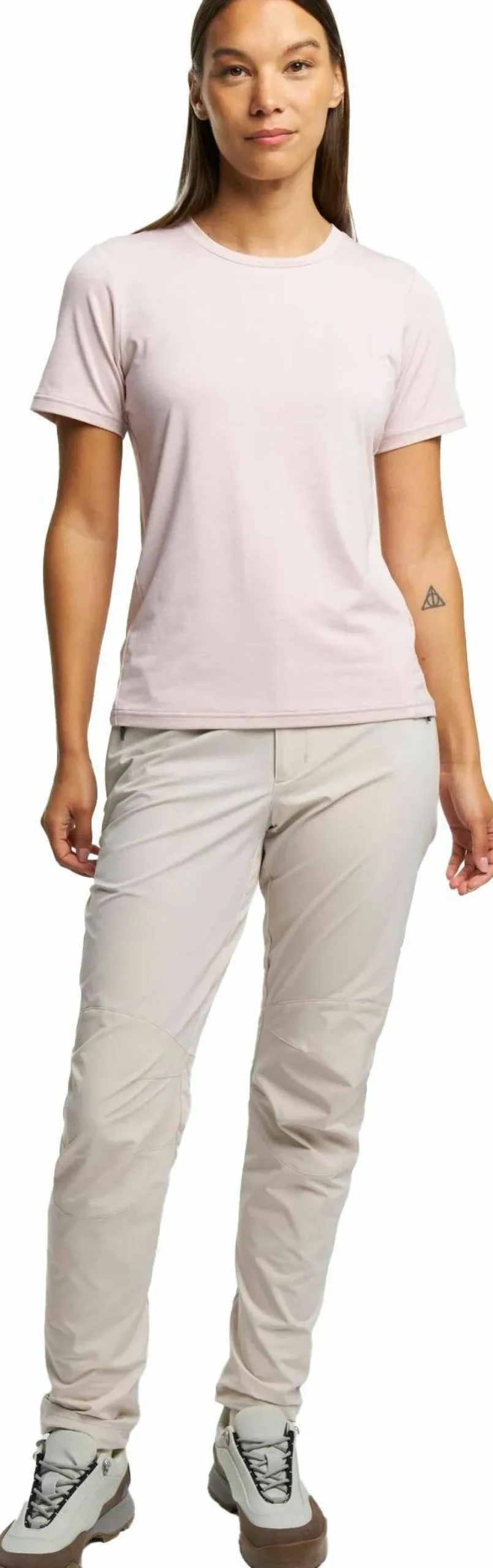 Tenson Women's TXlite Stretch Pants Sand