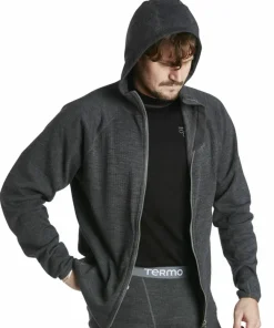 Hot Men's Full-Zip Hoodie Underställ Herr