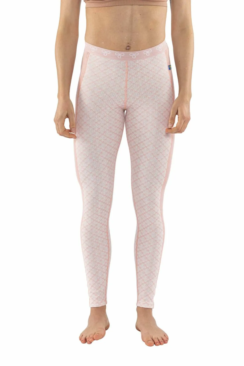 Termo Women's Long Johns Soft Pink Clearance