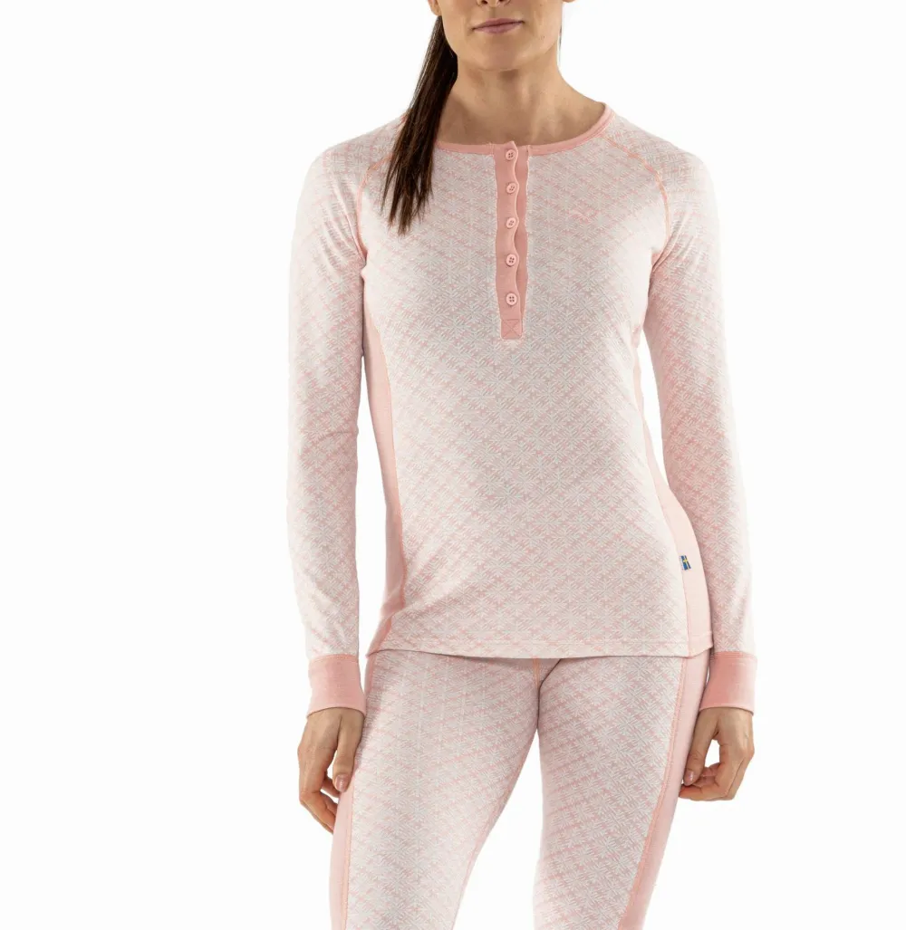 Outlet Women's Long Sleeve Jumper Buttons Underställ Dam