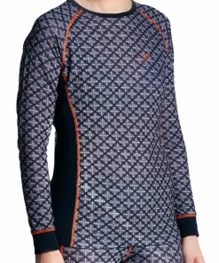 New Women's Long Sleeve Jumper Underställ Dam