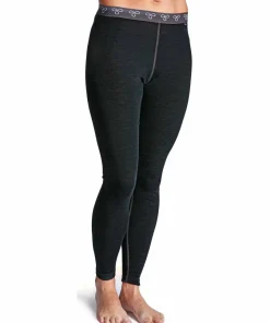 Termo Women's Wool Light Long Johns Anthracite Melange