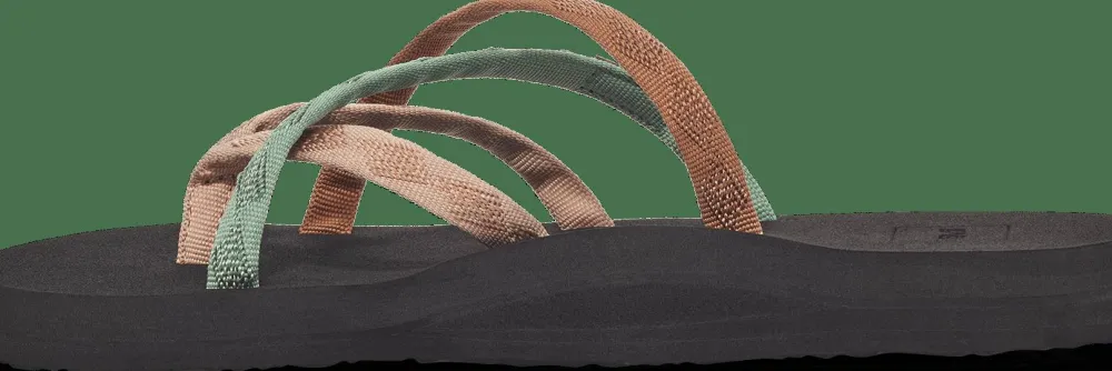 Teva Women's Olowahu Mixed B Maple Sugar Multi Discount