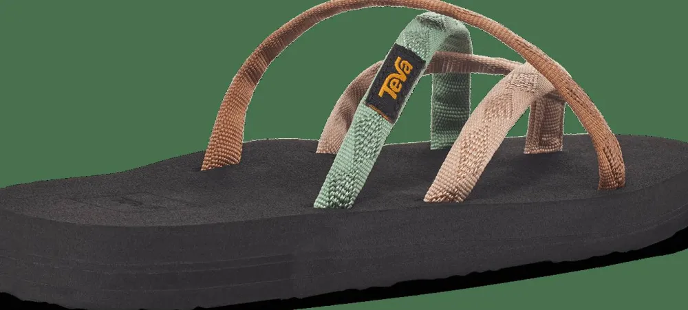 Teva Women's Olowahu Mixed B Maple Sugar Multi Discount