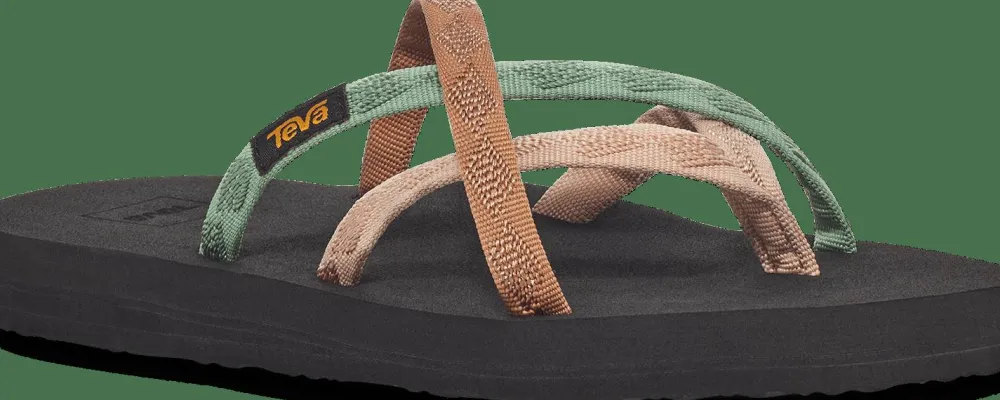 Teva Women's Olowahu Mixed B Maple Sugar Multi Discount