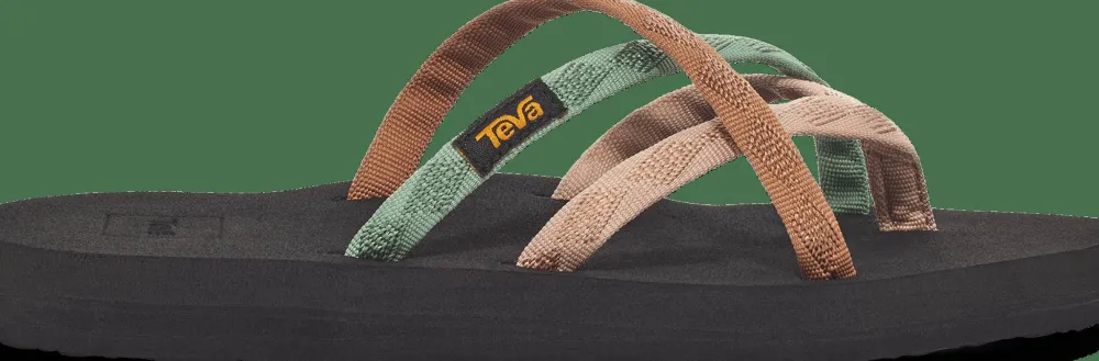 Teva Women's Olowahu Mixed B Maple Sugar Multi Discount
