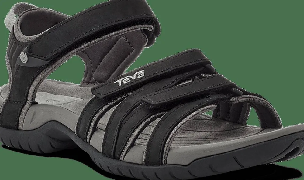 Outlet Women's Tirra Leather Damsandaler