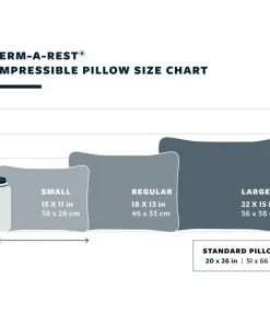 Therm-a-Rest Comp Pillow Cinch Medium Woodland