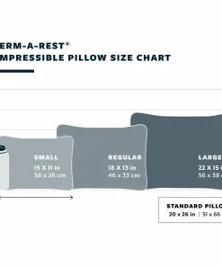 Comp Pillow Cinch Small Camping|Resa