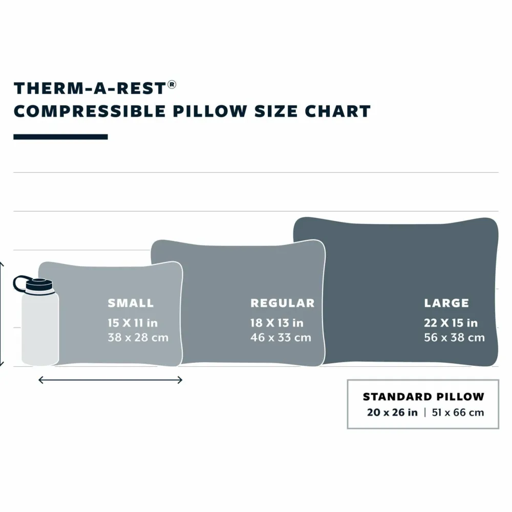 Comp Pillow Cinch Small Camping|Resa